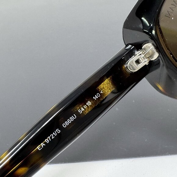 EMPORIO ARMANI EA9721/S 0868U Sunglasses Frame Italy 54-18-140 Tortoise main image 12